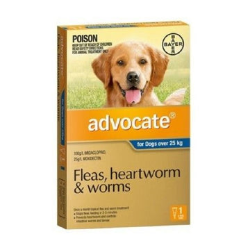 Advocate For Extra Large Dogs (Over 25kg) Advocate